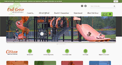 Desktop Screenshot of cityofoakgrove.com